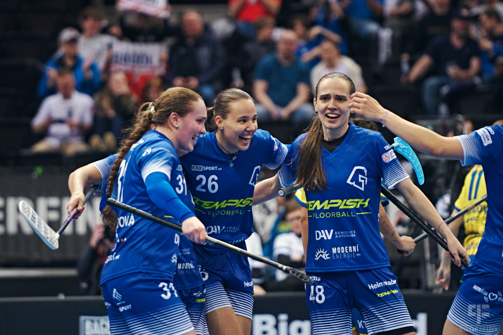 16.04.2023- O2 Aréna Praha - Extraliga Žen - Superfinále 2023